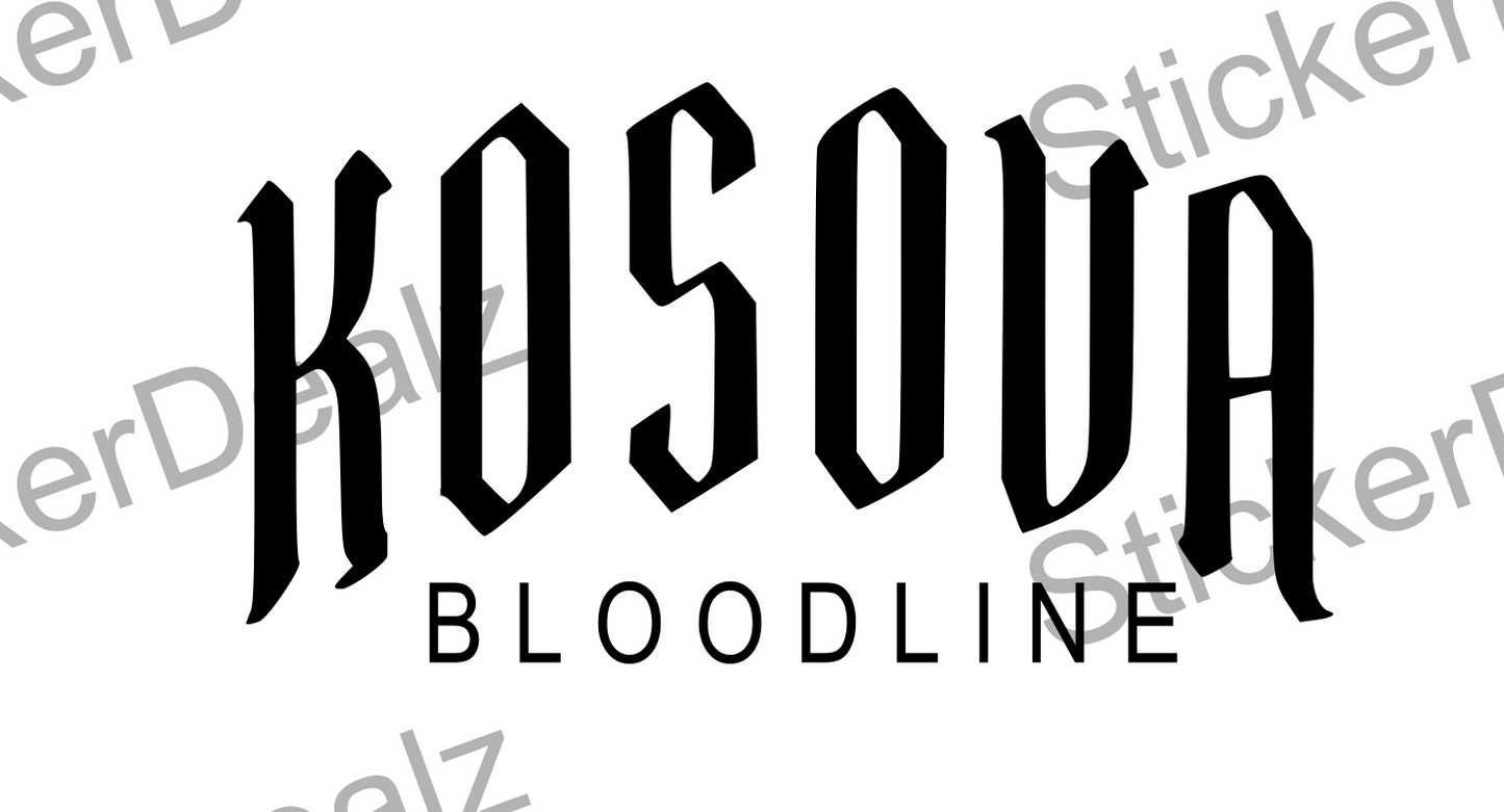 KOSOVA Bloodline