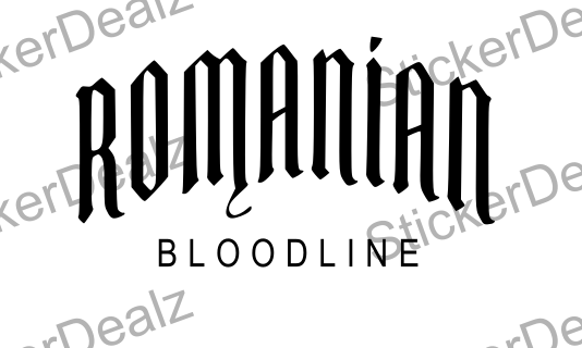 ROMANIAN Bloodline