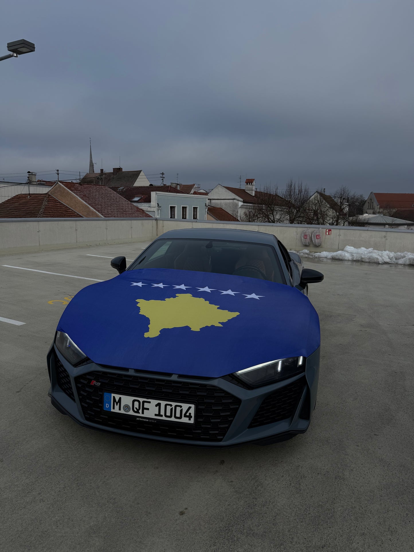 KOSOVA FLAGGE