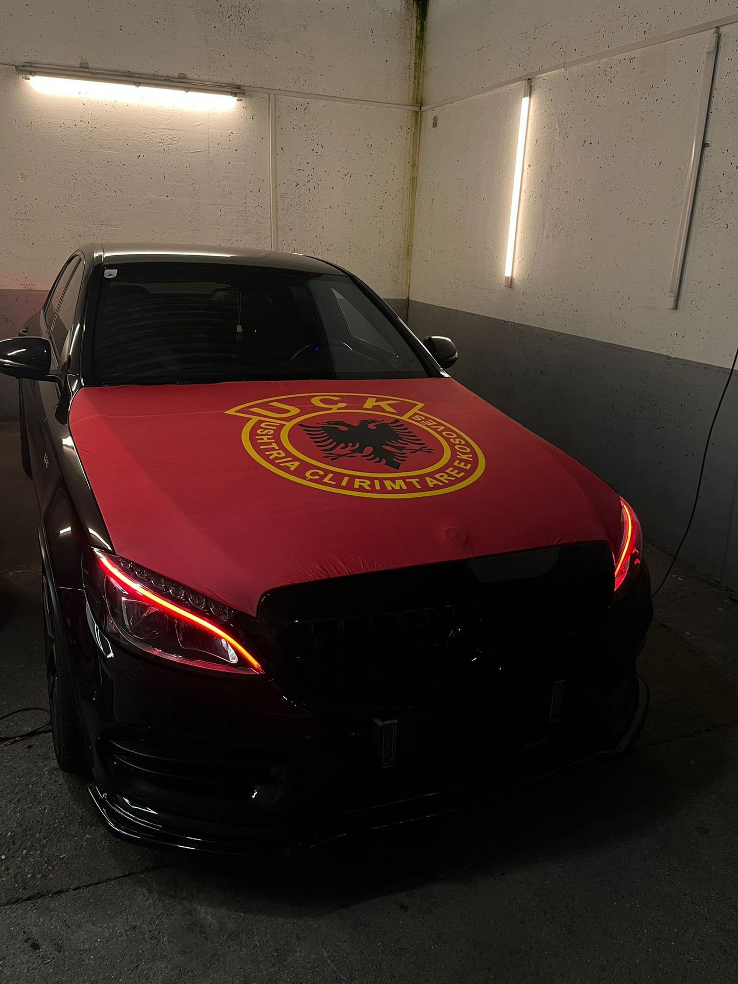 Albanien Flagge (UQK) edition