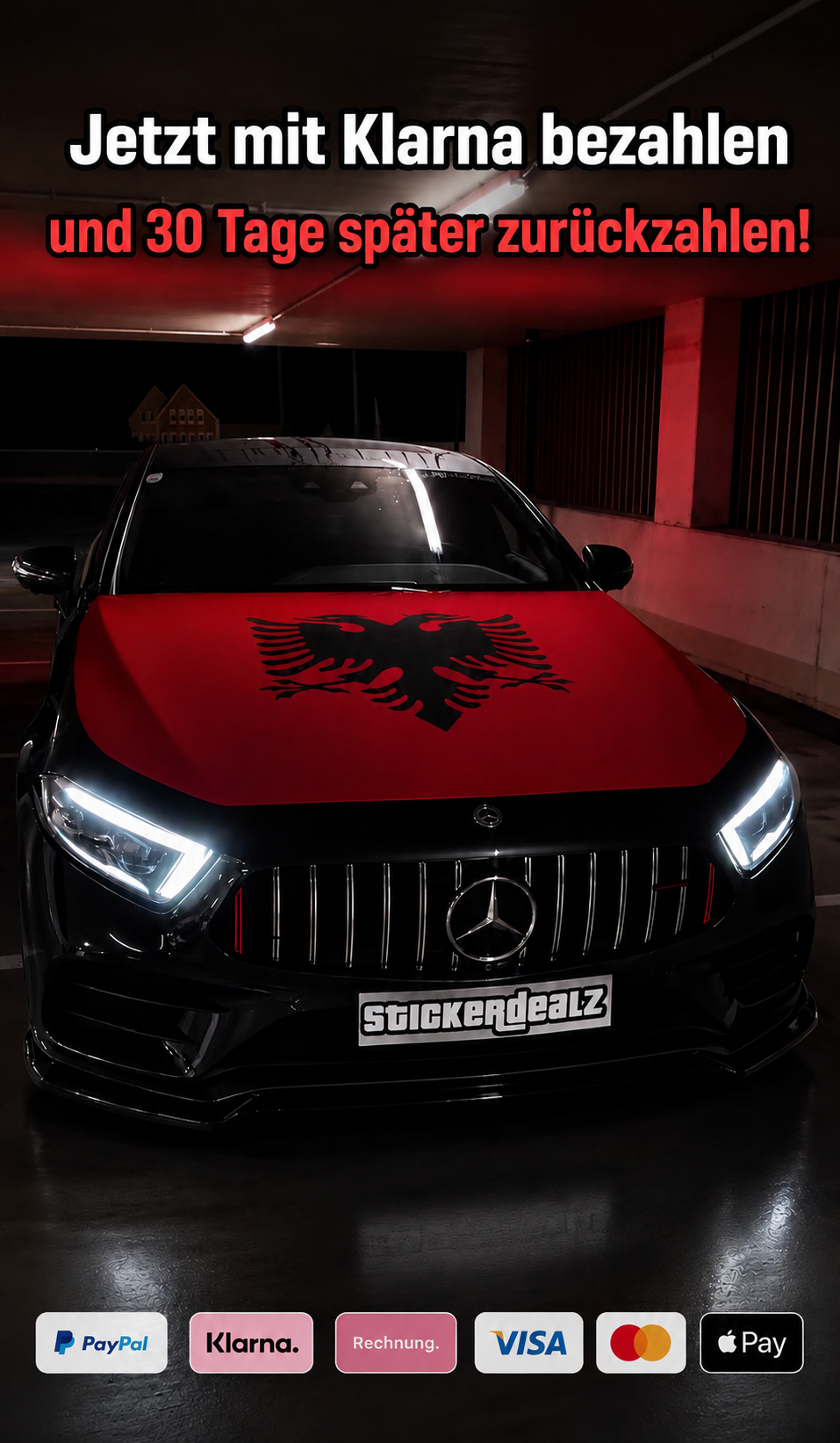 Auto Flaggen