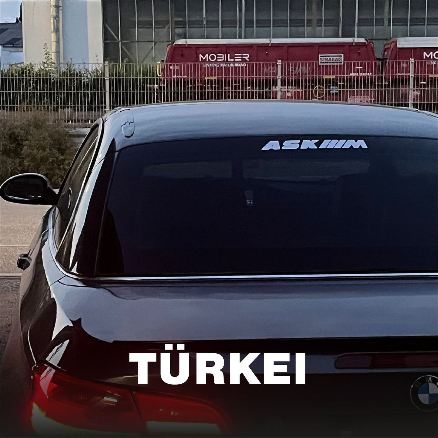 Türkei Aufkleber