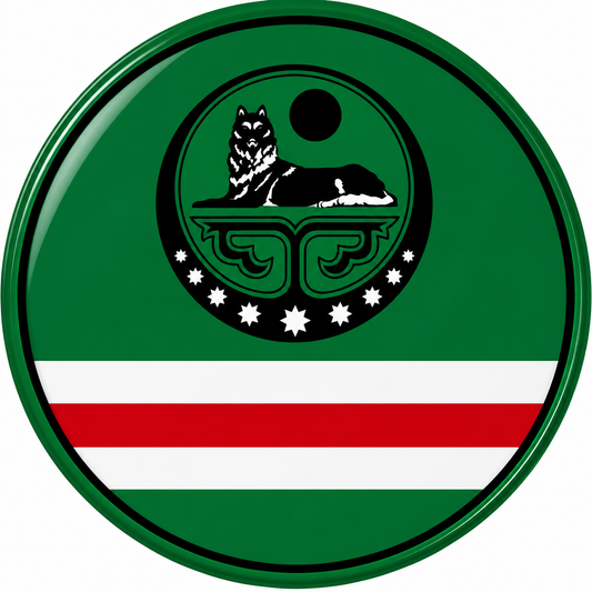 Chechnya mini Sticker