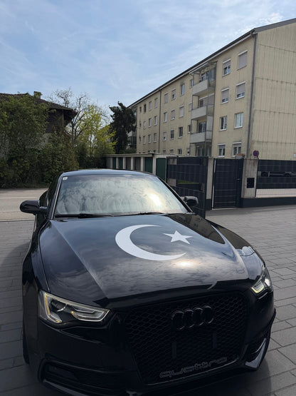 Türkei  XXL Sticker für Motorhaube