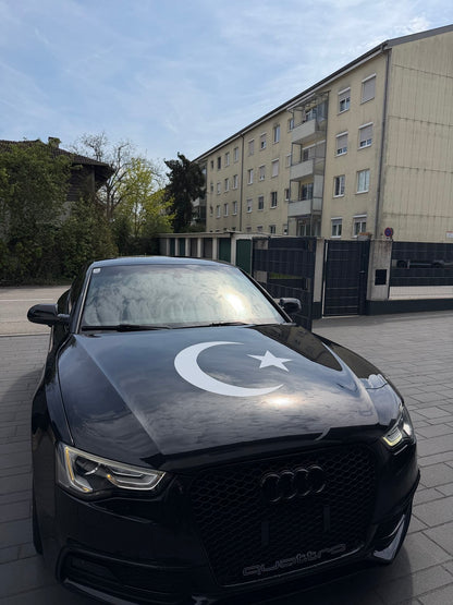 Türkei  XXL Sticker für Motorhaube