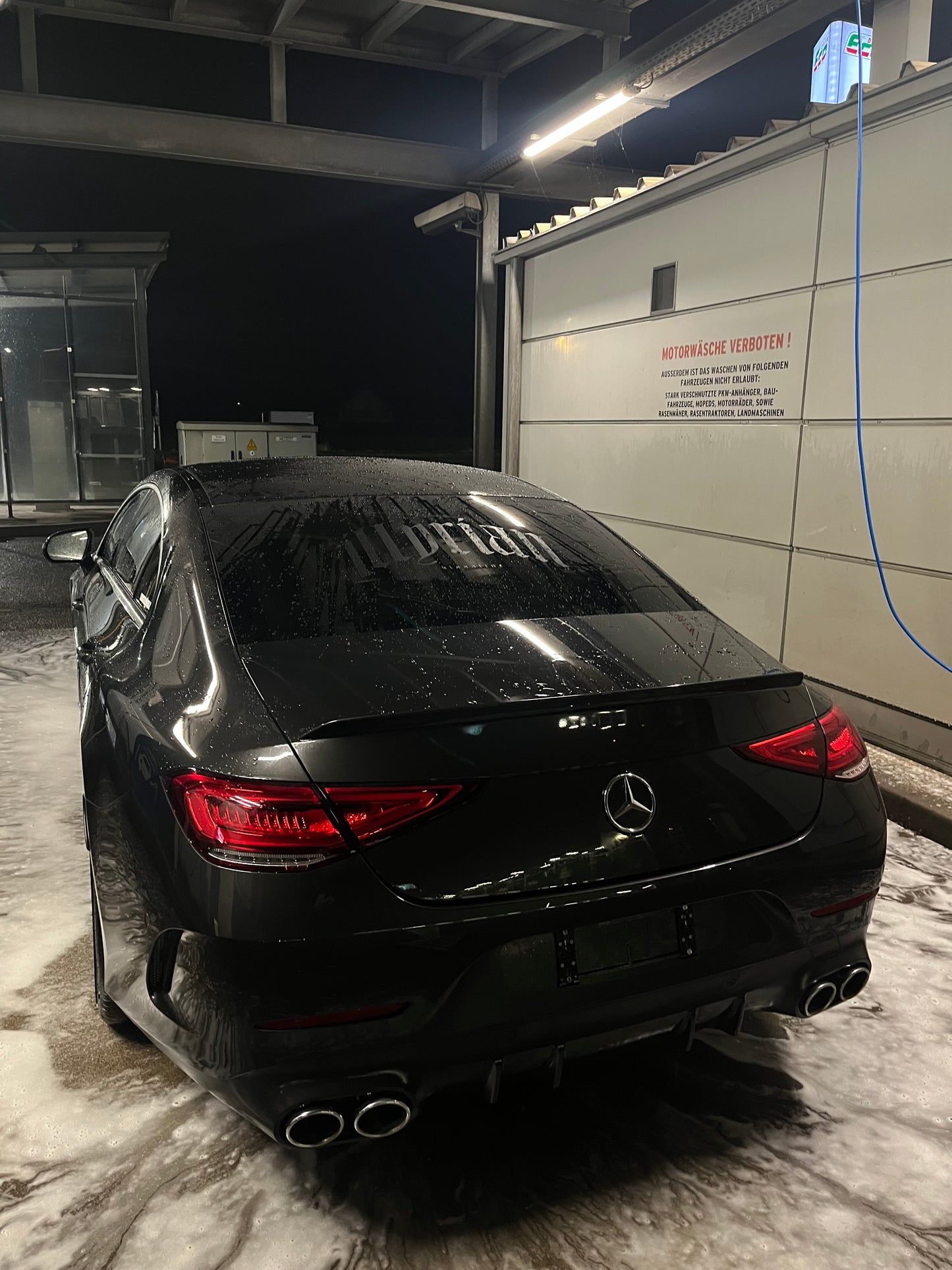 illyrian bloodline Sticker für hintere Scheibe