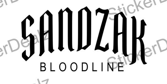 Sandzak Bloodline