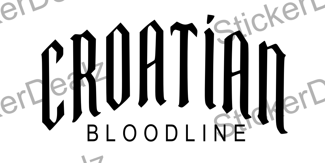 Croatian Bloodline