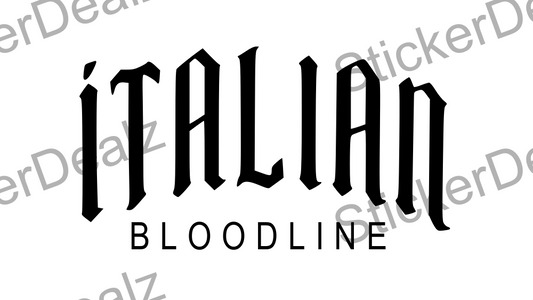 ITALIAN Bloodline