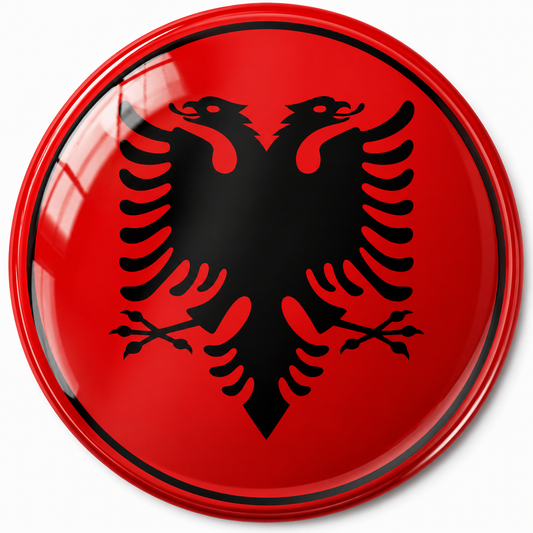 Albanien mini Sticker