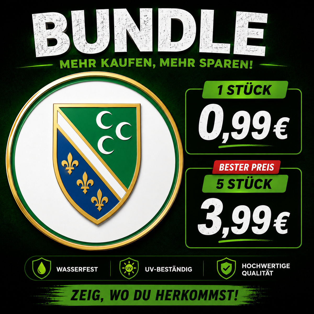 BUNDLE Sandzak mini Sticker