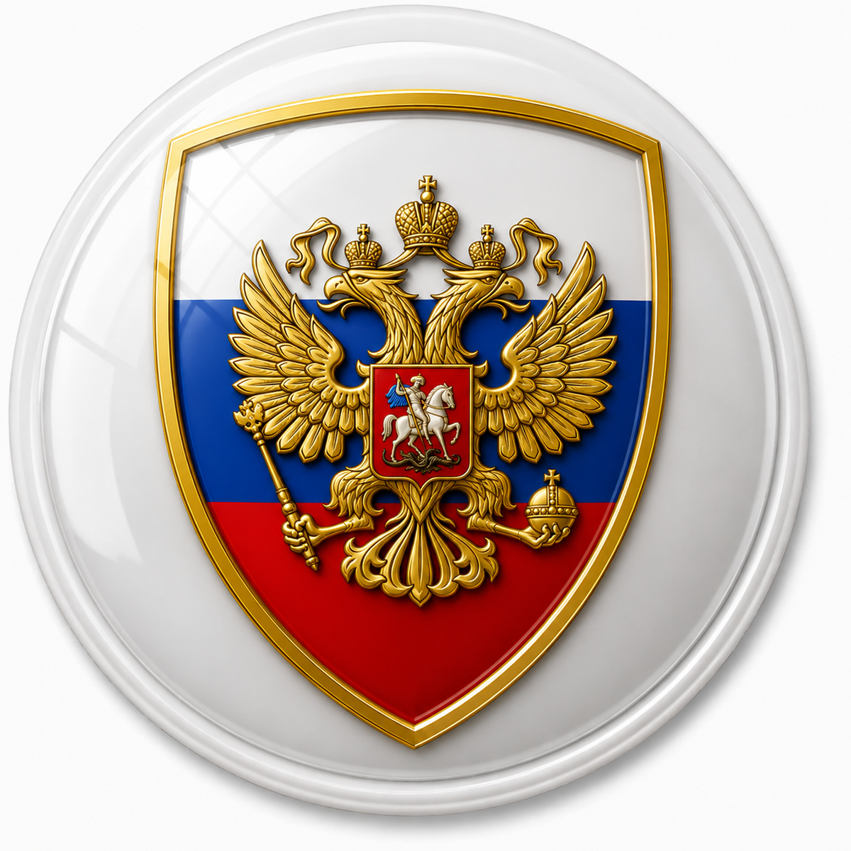 RUSSLAND mini Sticker