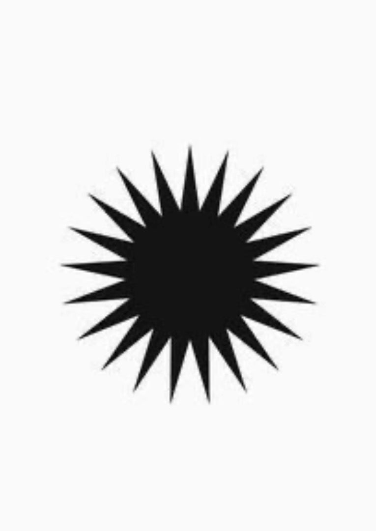 Kurdische Sonne Symbol