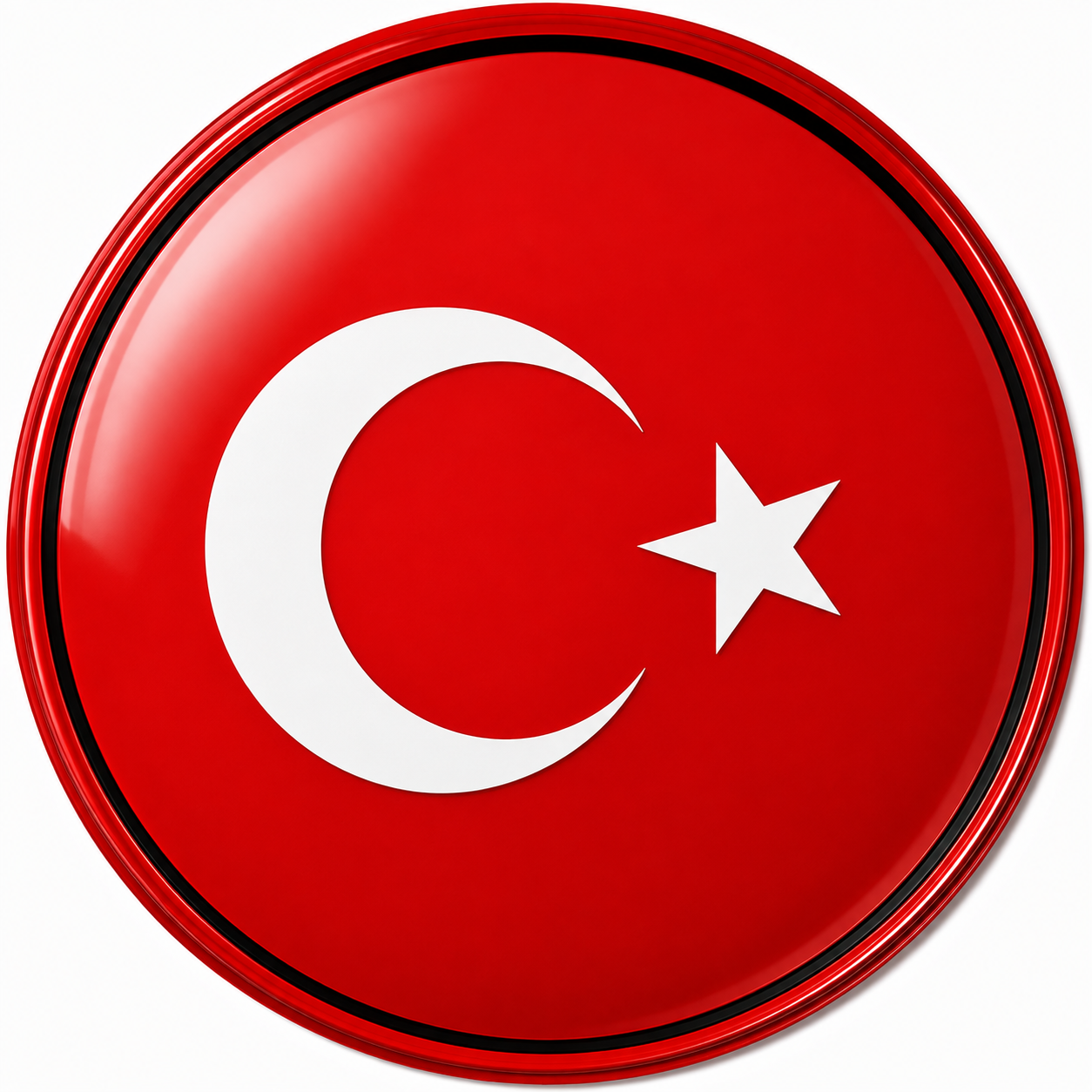 Türkei Mini Sticker