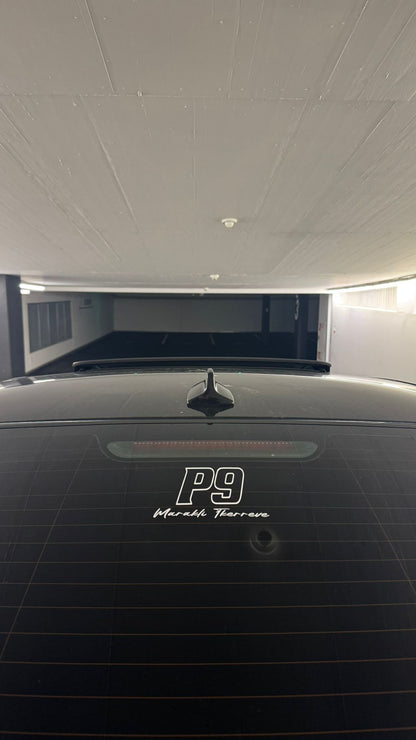 P9 x Marrrakli T`kerreve