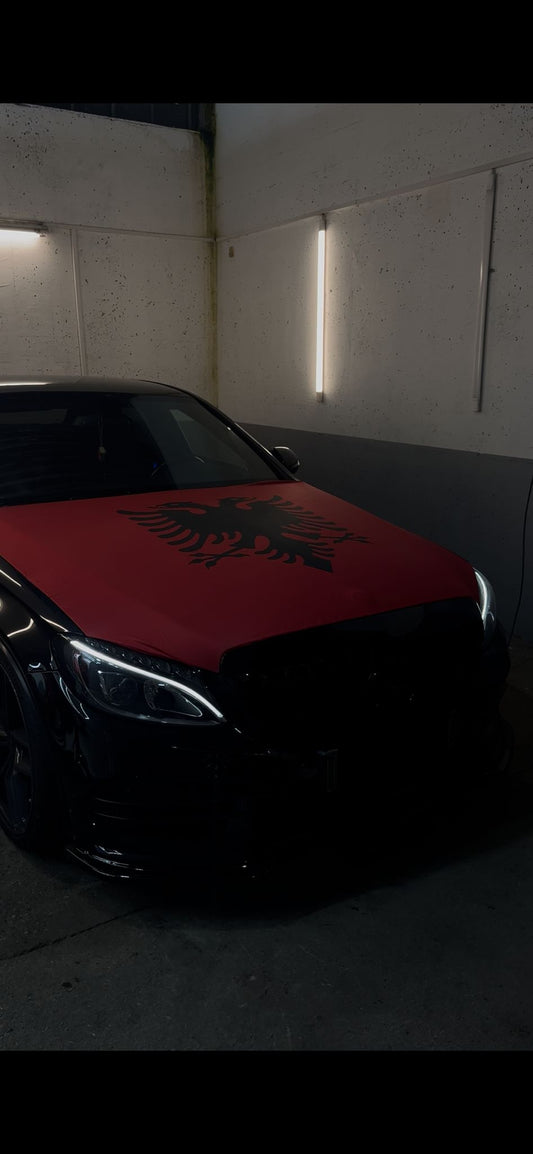 Albanien Flagge